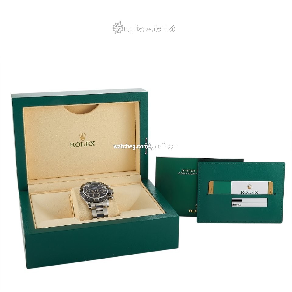 Rolex Daytona Mens watch Unisex Steel Automatic 116500LN-0002 4