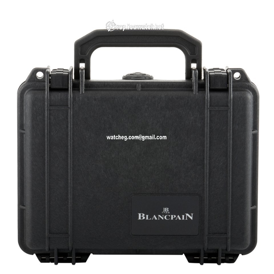 Blancpain Fifty Fathoms Mens watch Unisex Automatic Titanium 5015-12B40-O52A 4
