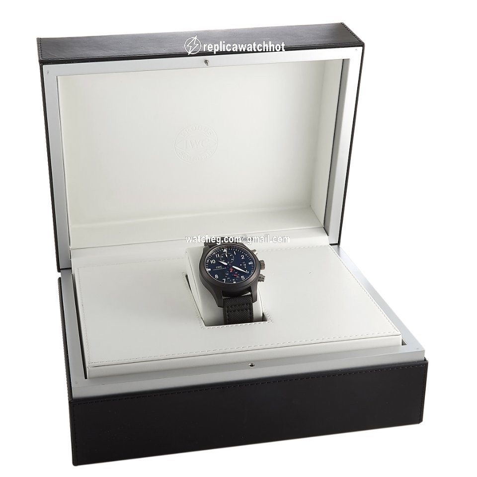 IWC Pilot Chronograph Top Gun Mens watch Unisex Automatic IW388001 4