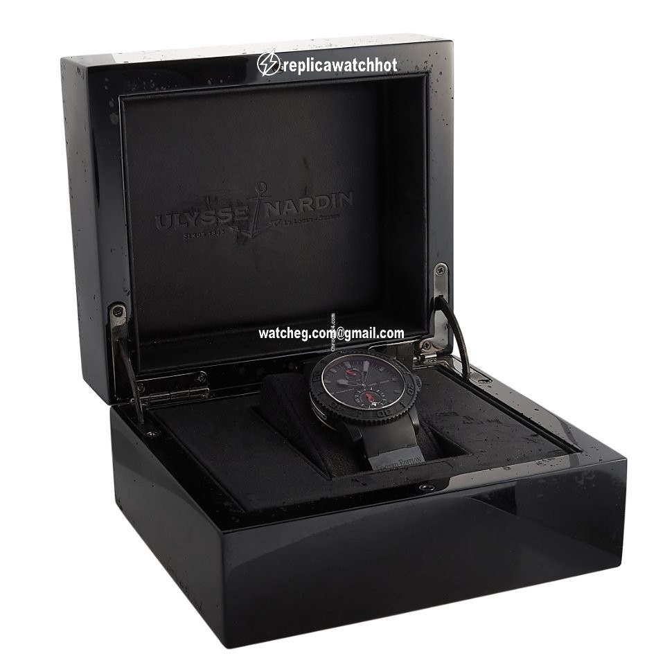 Ulysse Nardin Marine Mens watch Unisex Automatic Steel 263-38LE-3 4