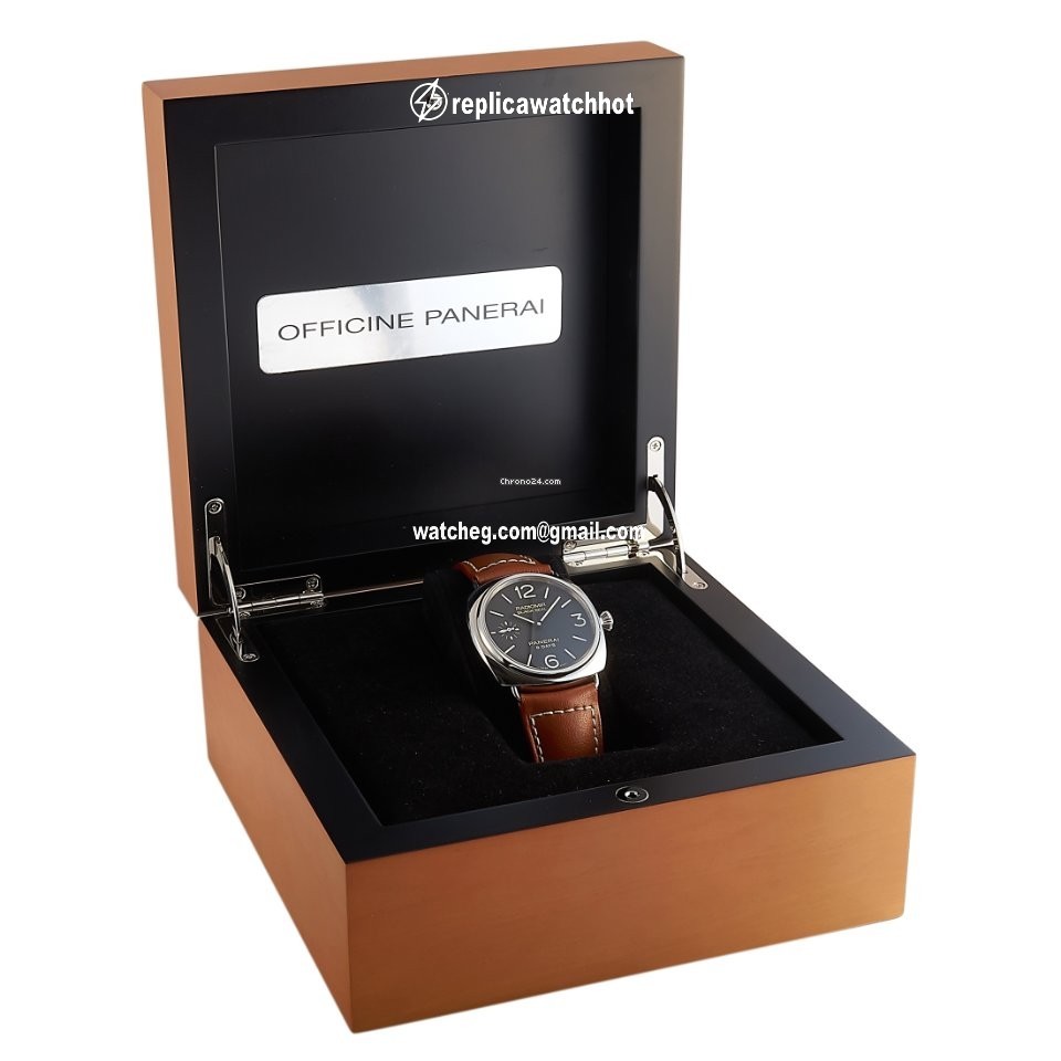 Panerai Radiomir 8 Days Mens watch Unisex Manual winding Steel PAM609 4
