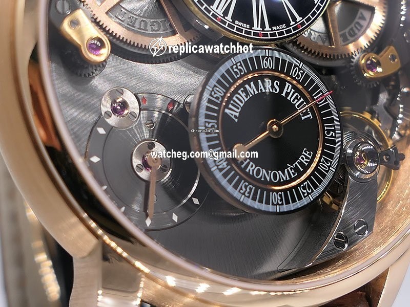 Audemars Piguet Jules Audemars Mens watch Unisex Manual winding Rose gold 26153OR00.D088CR.01 4