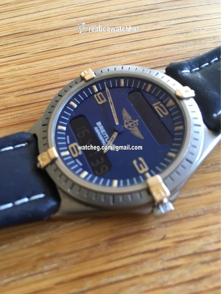Breitling Aerospace Mens watch Unisex Quartz Titanium F56059L 4