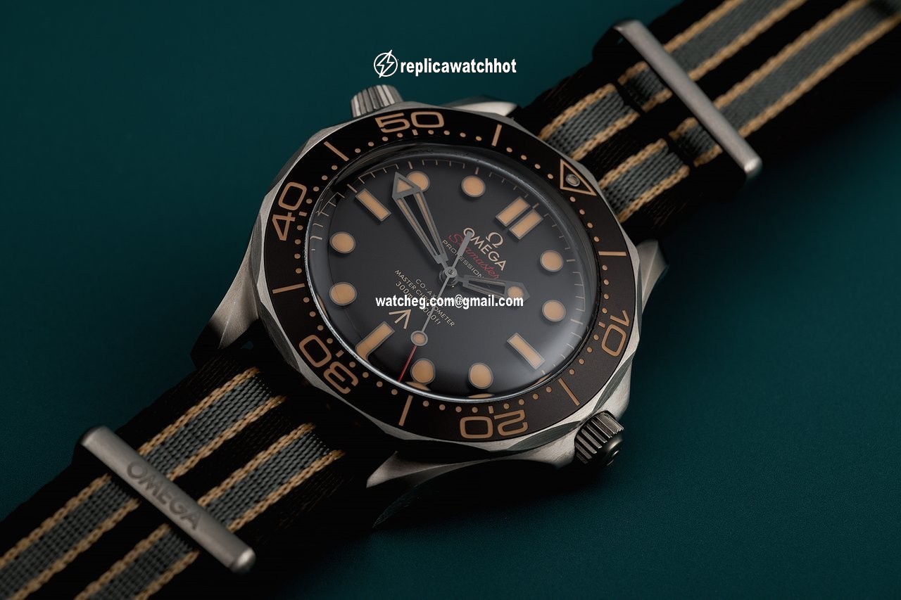 Omega Seamaster Diver 300 M Automatic Titanium 210.92.42.20.01.001 4