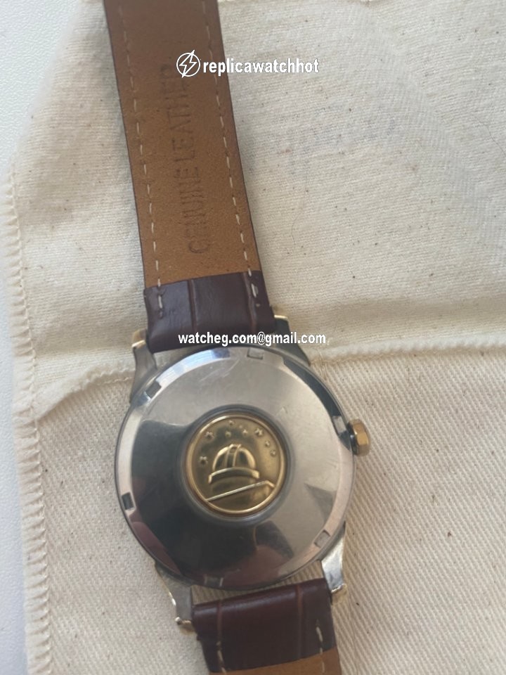 Omega Constellation Mens watch Unisex Automatic Gold Steel 167.005 4