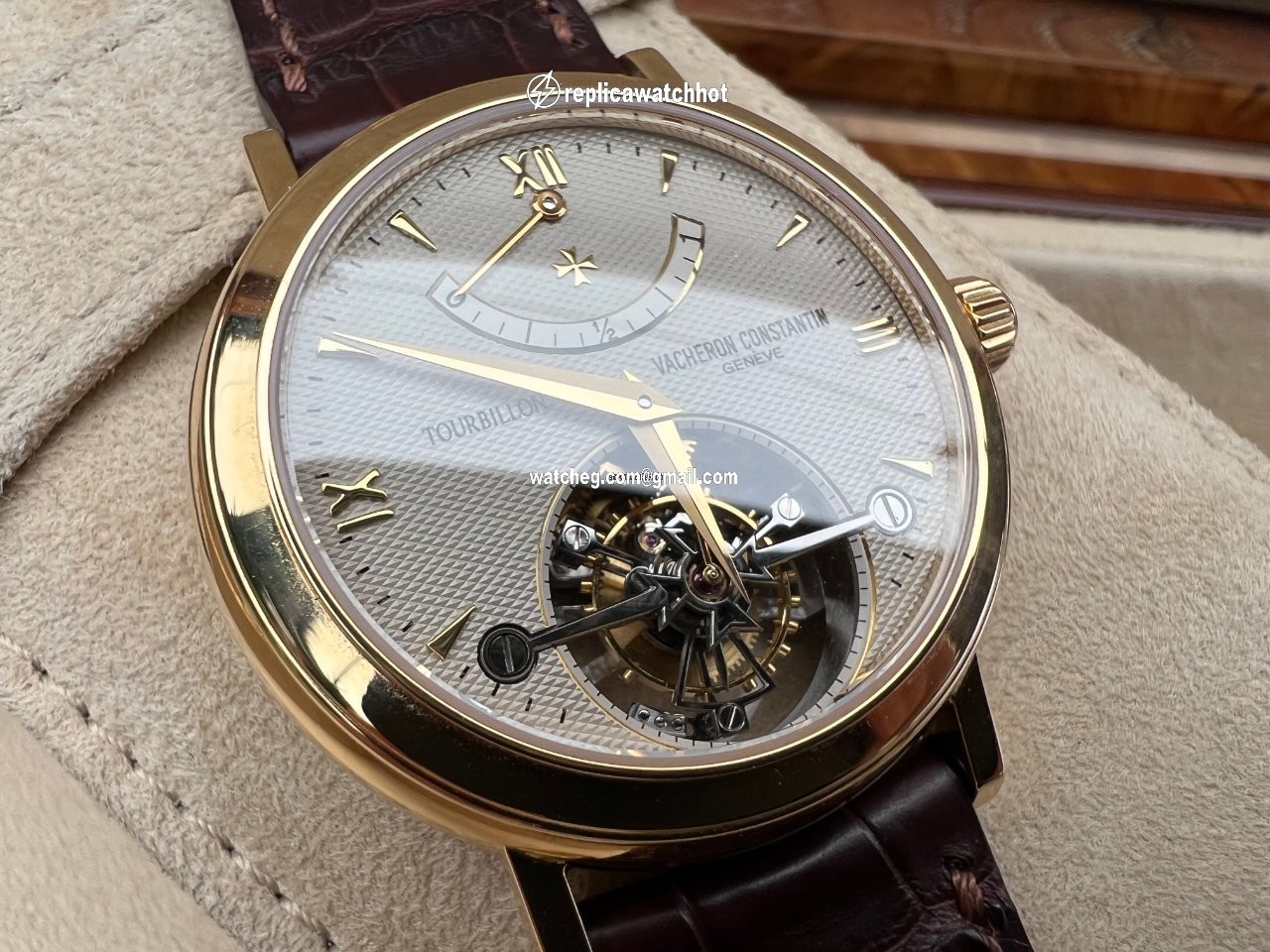 Vacheron Constantin Patrimony Mens watch Unisex Manual winding 30050 000J-7604 4