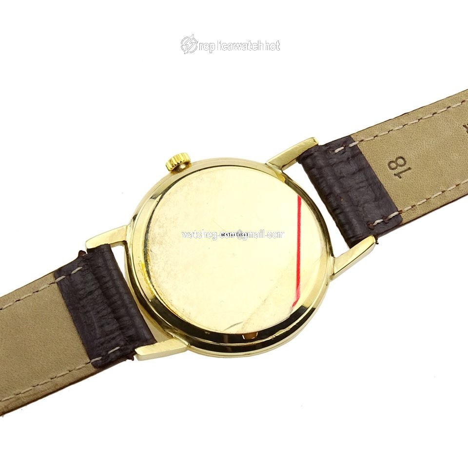 Omega Mens watch Unisex Manual winding Yellow gold 31.25419 4