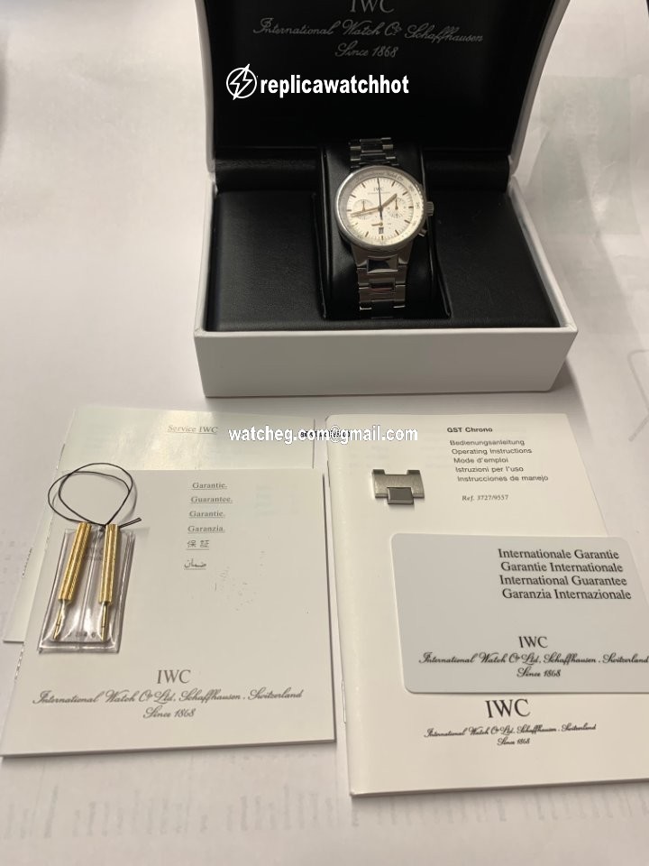 IWC GST Mens watch Unisex Quartz Steel IW3727 4
