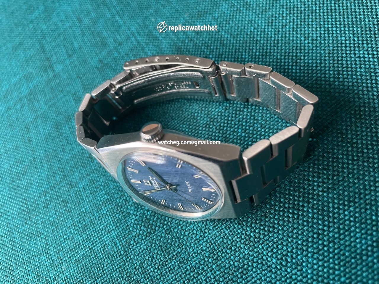 Zenith Pilot Mens watch Unisex Automatic Steel 01-0010-382 4