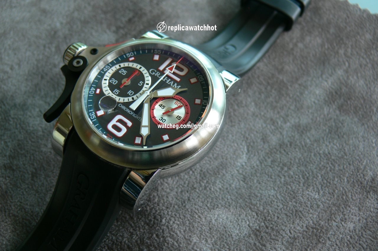 Graham Chronofighter R.A.C. Mens watch Unisex Automatic Steel 2TRAS. 4
