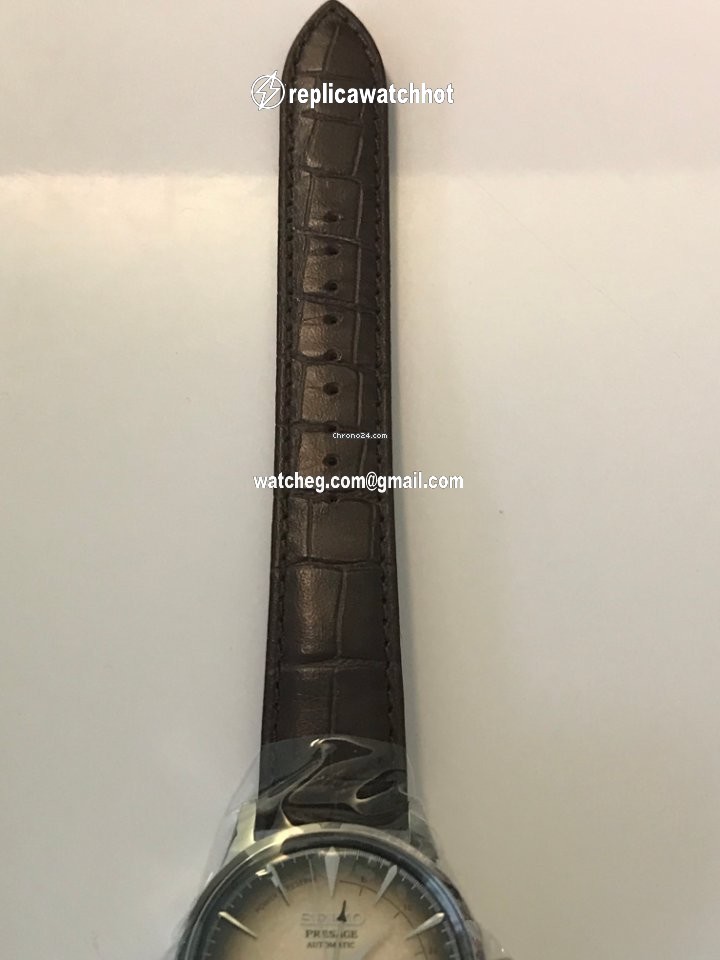 Seiko Presage Mens watch Unisex Automatic Steel SSA401J1 4