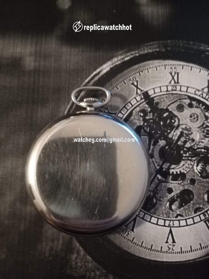 IWC Mens watch Unisex Manual winding Steel 969919 4