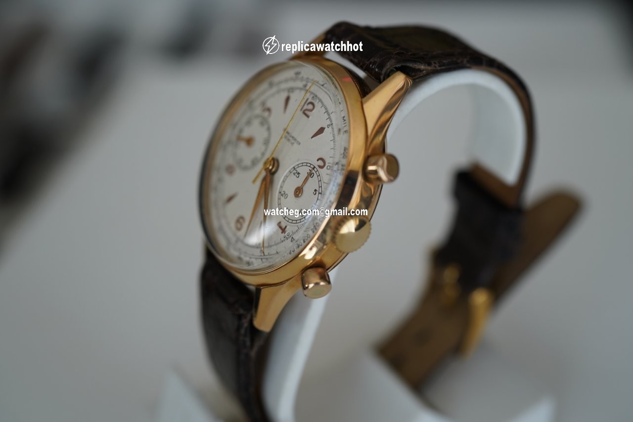 Baume & Mercier Manual winding Yellow gold 3927 4