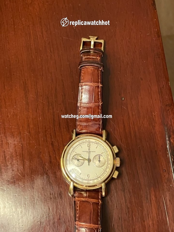 Vacheron Constantin Historiques Manual winding Yellow gold 47101 4 4