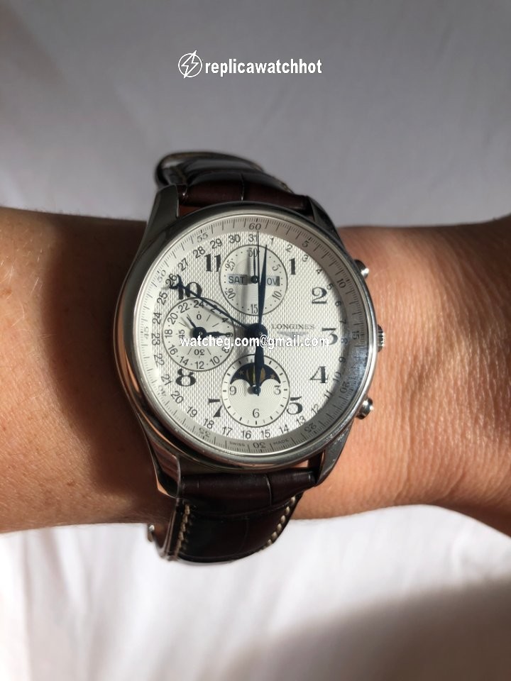 Longines Master Collection Mens watch Unisex Automatic Steel L2.673.4.78.3 4
