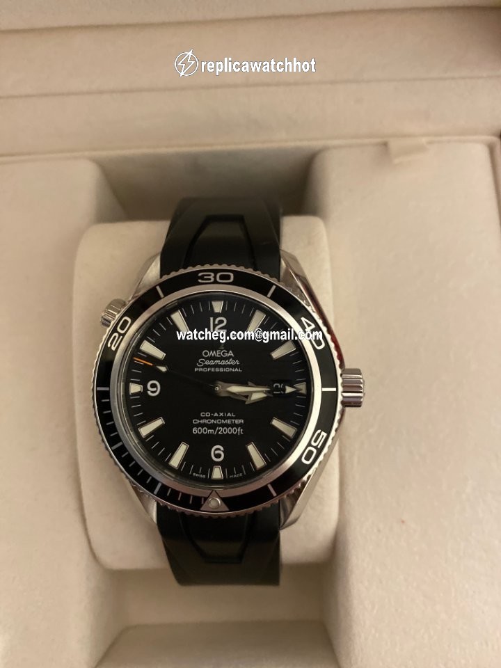 Omega Seamaster Planet Ocean Mens watch Unisex Automatic Steel 2901.50.81 4
