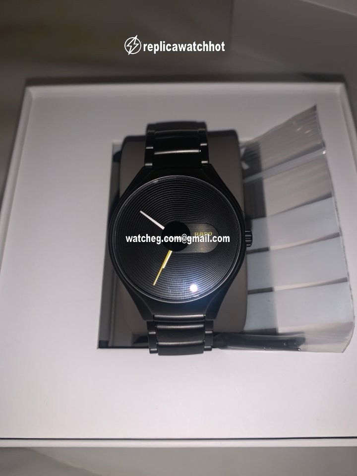 Rado True Mens watch Unisex Automatic Ceramic R27071182 4