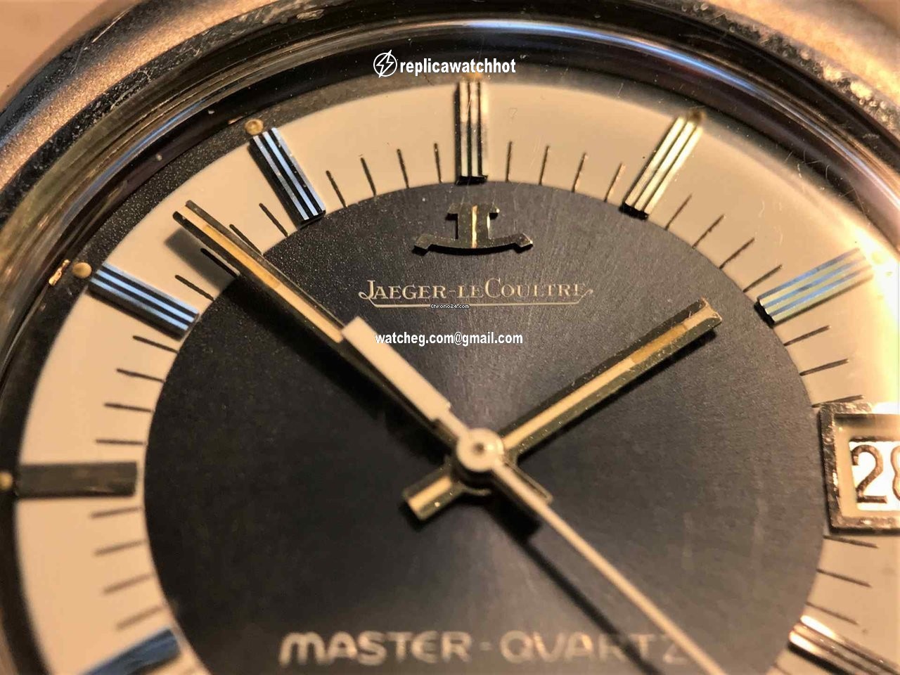 Jaeger-LeCoultre Mens watch Unisex Quartz Steel 23301-42 4