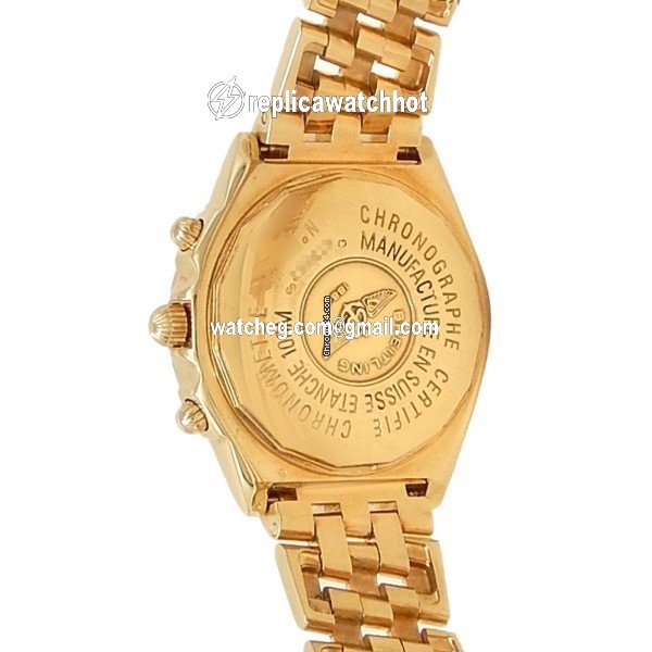Breitling Chronomat Mens watch Unisex Automatic Yellow gold K13352 4