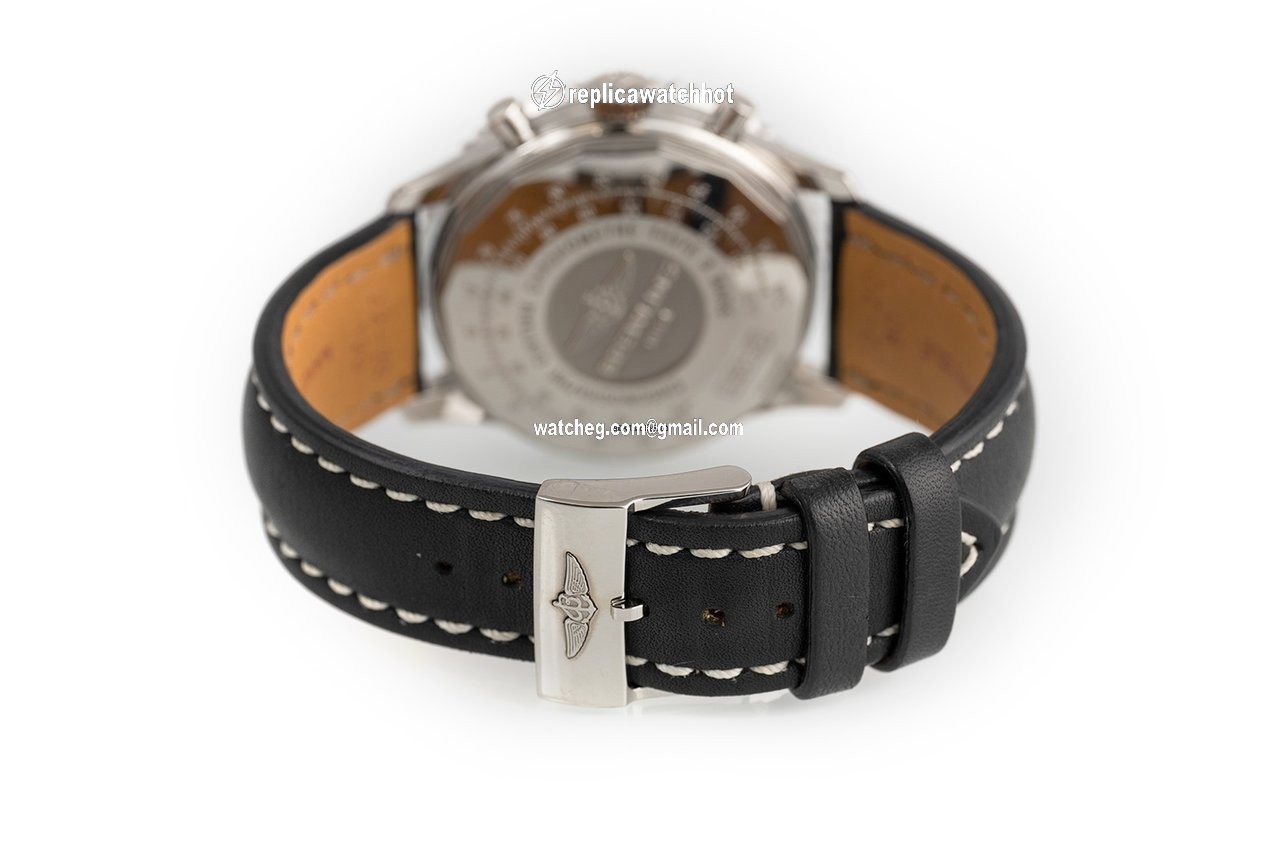 Breitling Navitimer 01 Mens watch Unisex Automatic Steel AB012012 BB01 4