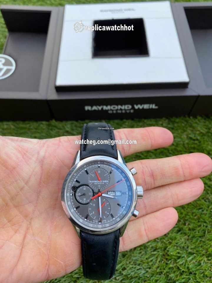 Raymond Weil Freelancer Mens watch Unisex Automatic 7730k455675 4