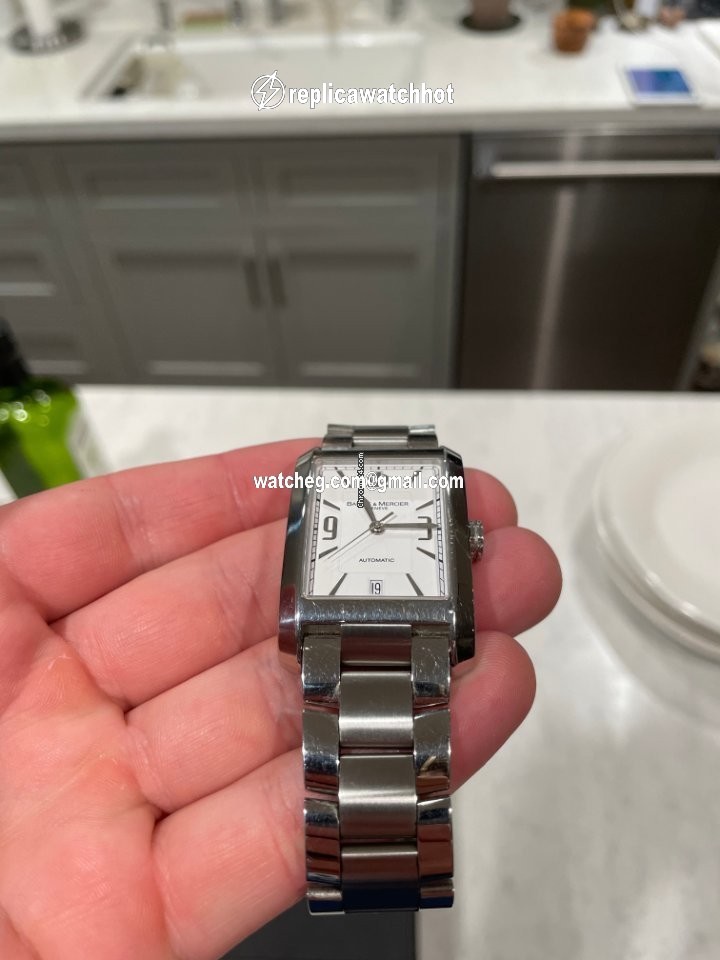 Baume & Mercier Hampton Mens watch Unisex Automatic 65665 4