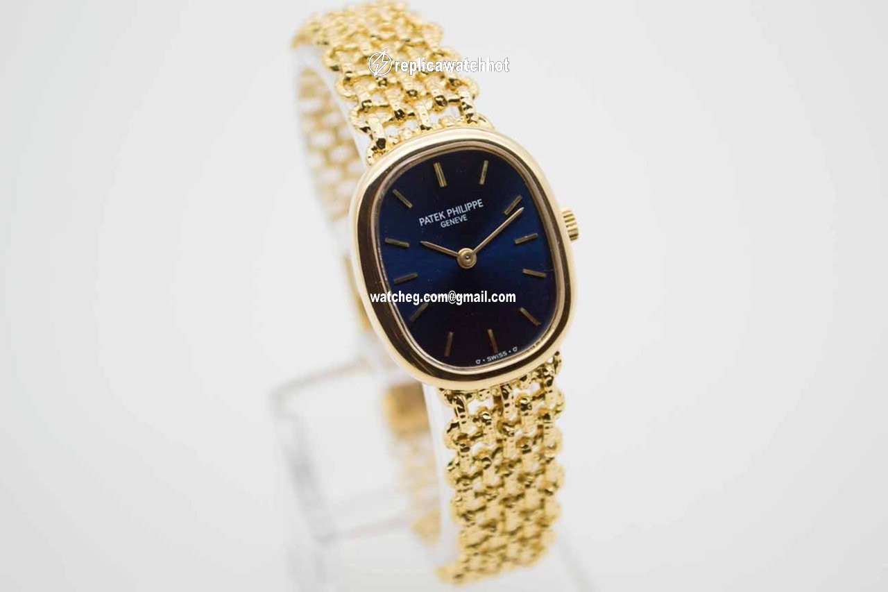 Patek Philippe Golden Ellipse Womens watch Manual winding Yellow gold 4564 4