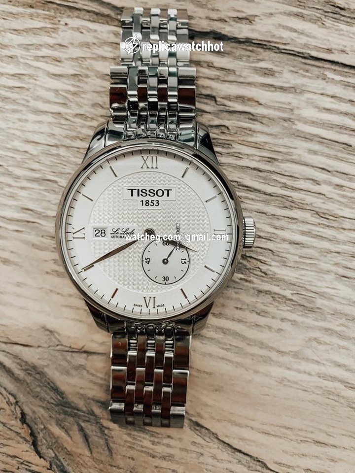 Tissot Le Locle Mens watch Unisex Automatic Steel T0064281103800 4