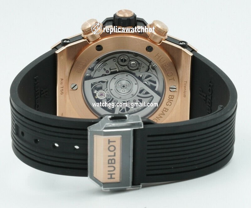 Hublot Big Bang Unico Mens watch Unisex Automatic 411.OX.1180.RX 4