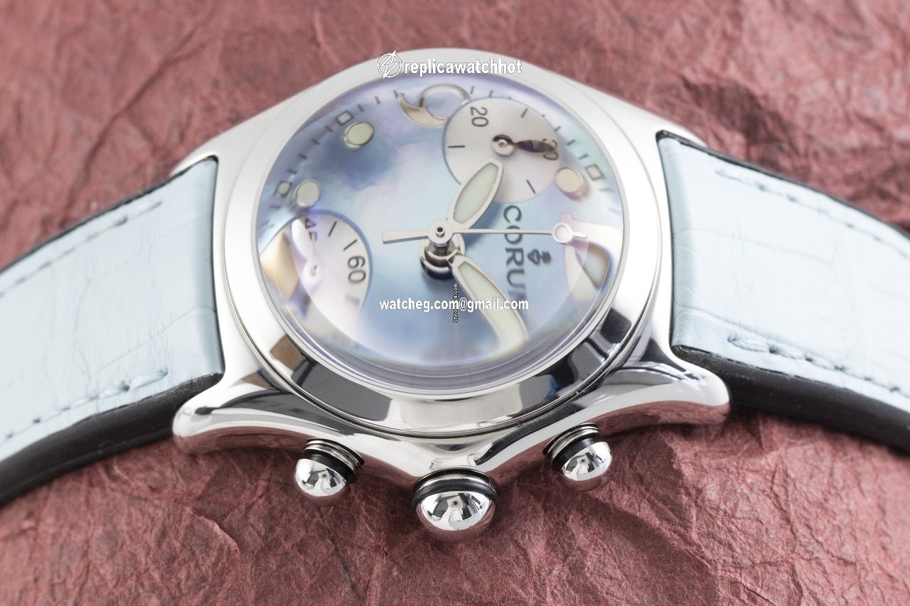 Corum Bubble Womens watch Quartz Steel 196.250.20 4