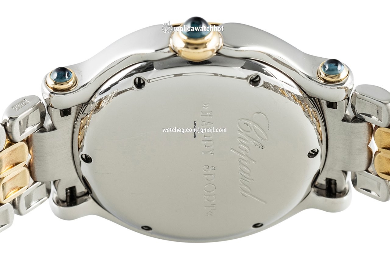 Chopard Happy Sport Womens watch Quartz Gold Steel 27 8249-23 4