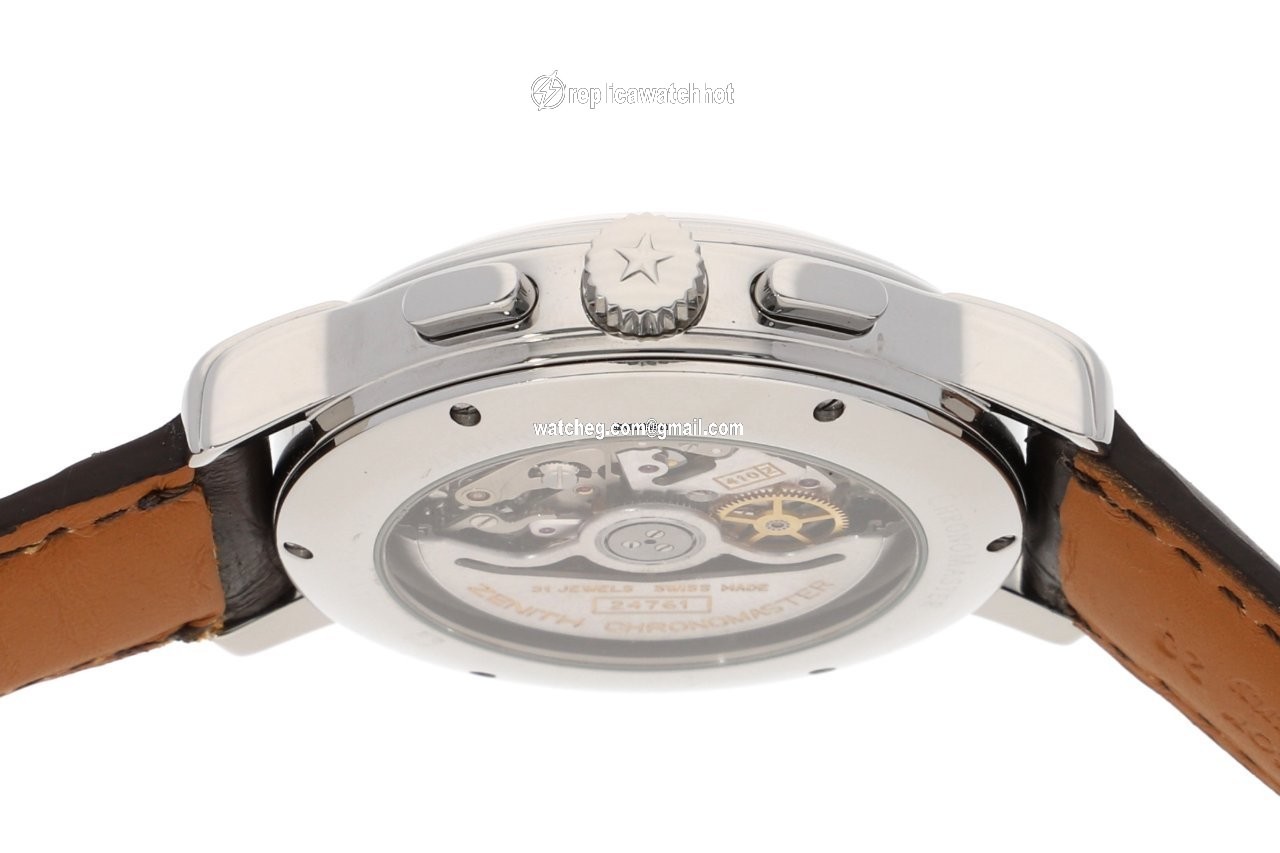 Zenith El Primero Mens watch Unisex Automatic Steel 01.240.410 4