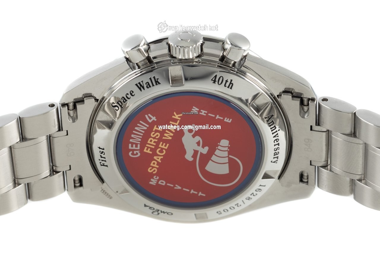 Omega Speedmaster Professional Moonwatch Mens watch Unisex Manual winding Steel 3565.80.00 4