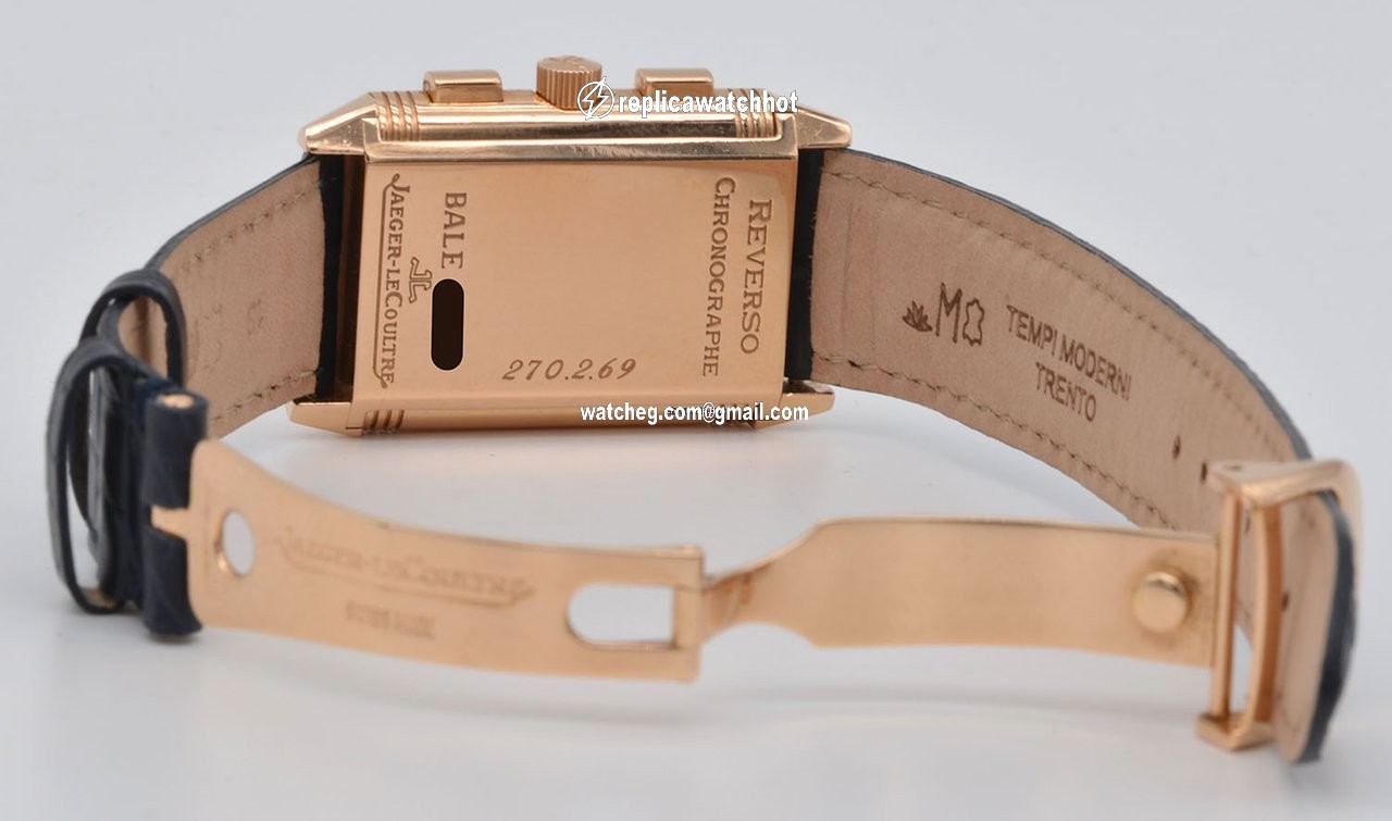 Jaeger-LeCoultre Reverso Manual winding Rose gold 270.269 4