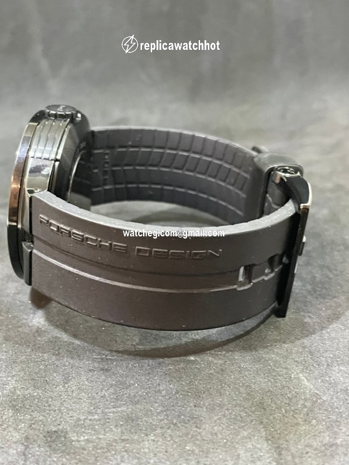 Porsche Design Flat Six Mens watch Unisex Automatic Steel P6350 4