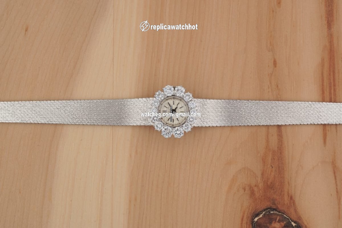 Patek Philippe Womens watch Manual winding White gold 3289 4