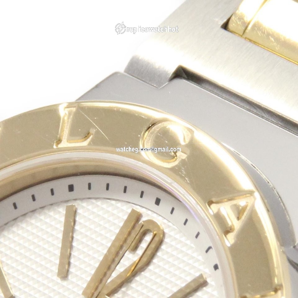 Bulgari Bulgari Mens watch Unisex Automatic BB38SGAUTO BB38WSGD 4