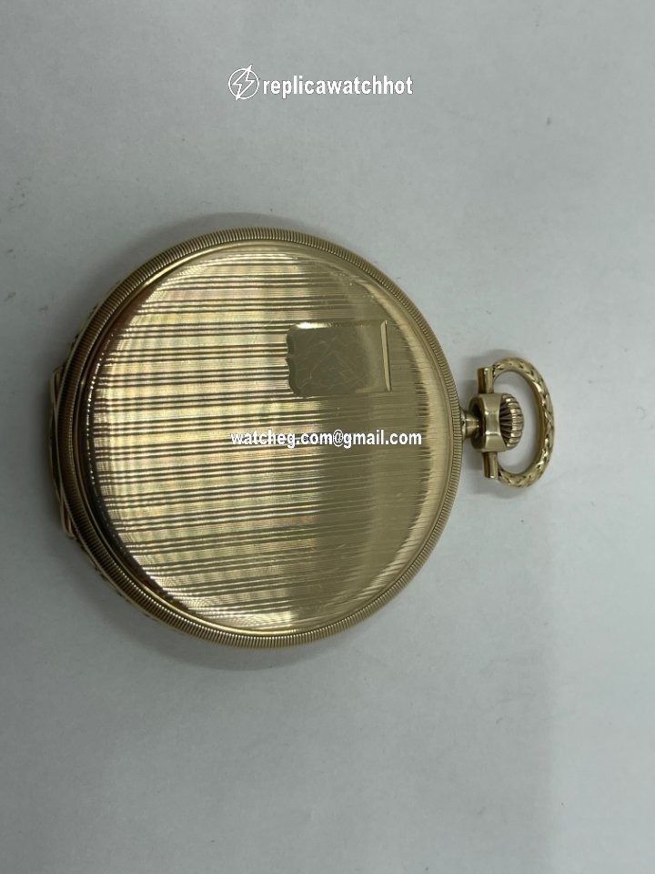 IWC Mens watch Unisex Yellow gold International Watch&co 4