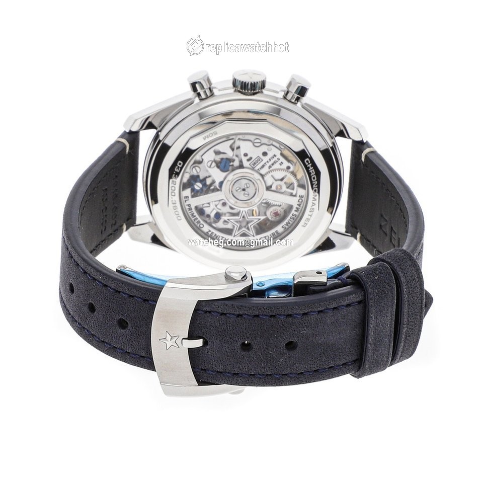 Zenith El Primero Chronomaster Mens watch Unisex Automatic Steel 03.3200.3600 69.C902 4