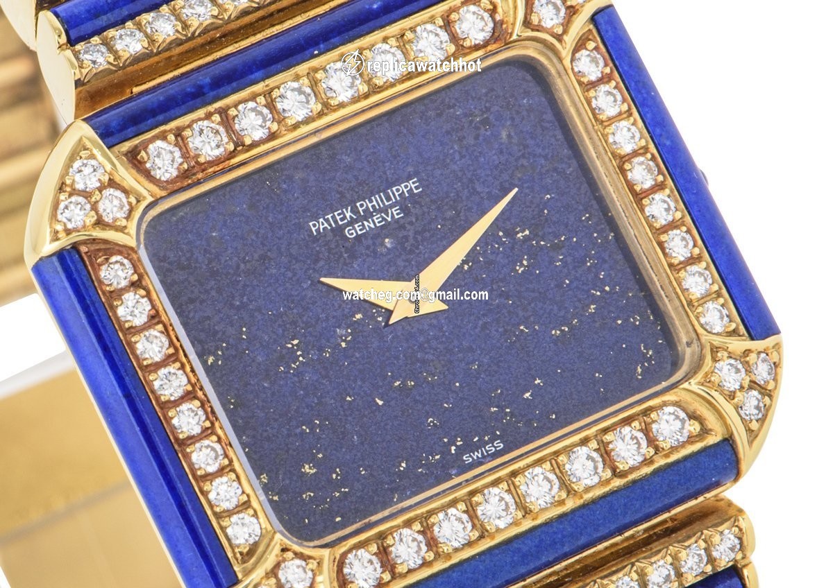 Patek Philippe Womens watch Manual winding Yellow gold 4399 1 4