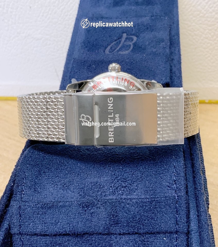Breitling Superocean Heritage 42 Mens watch Unisex Automatic Gold Steel UB2010161C1S1 4
