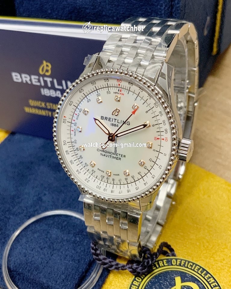 Breitling Navitimer Womens watch Automatic Steel A17395211A1A1 4