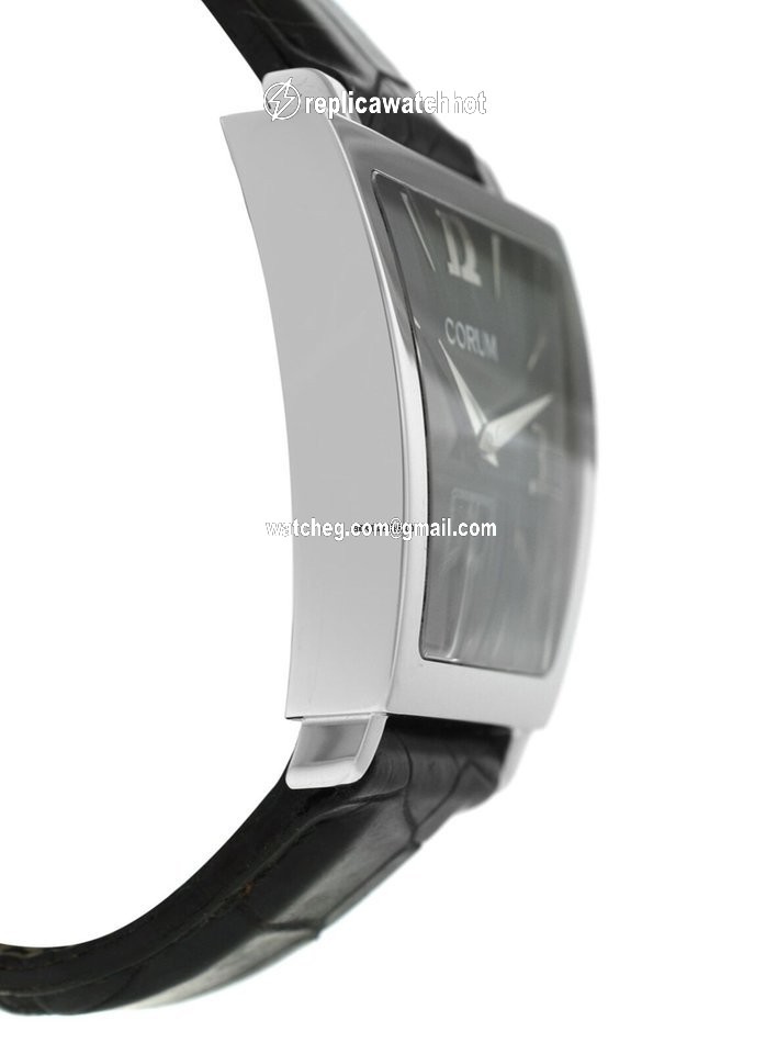 Corum Trapeze Mens watch Unisex Quartz Steel 106.404.20 4