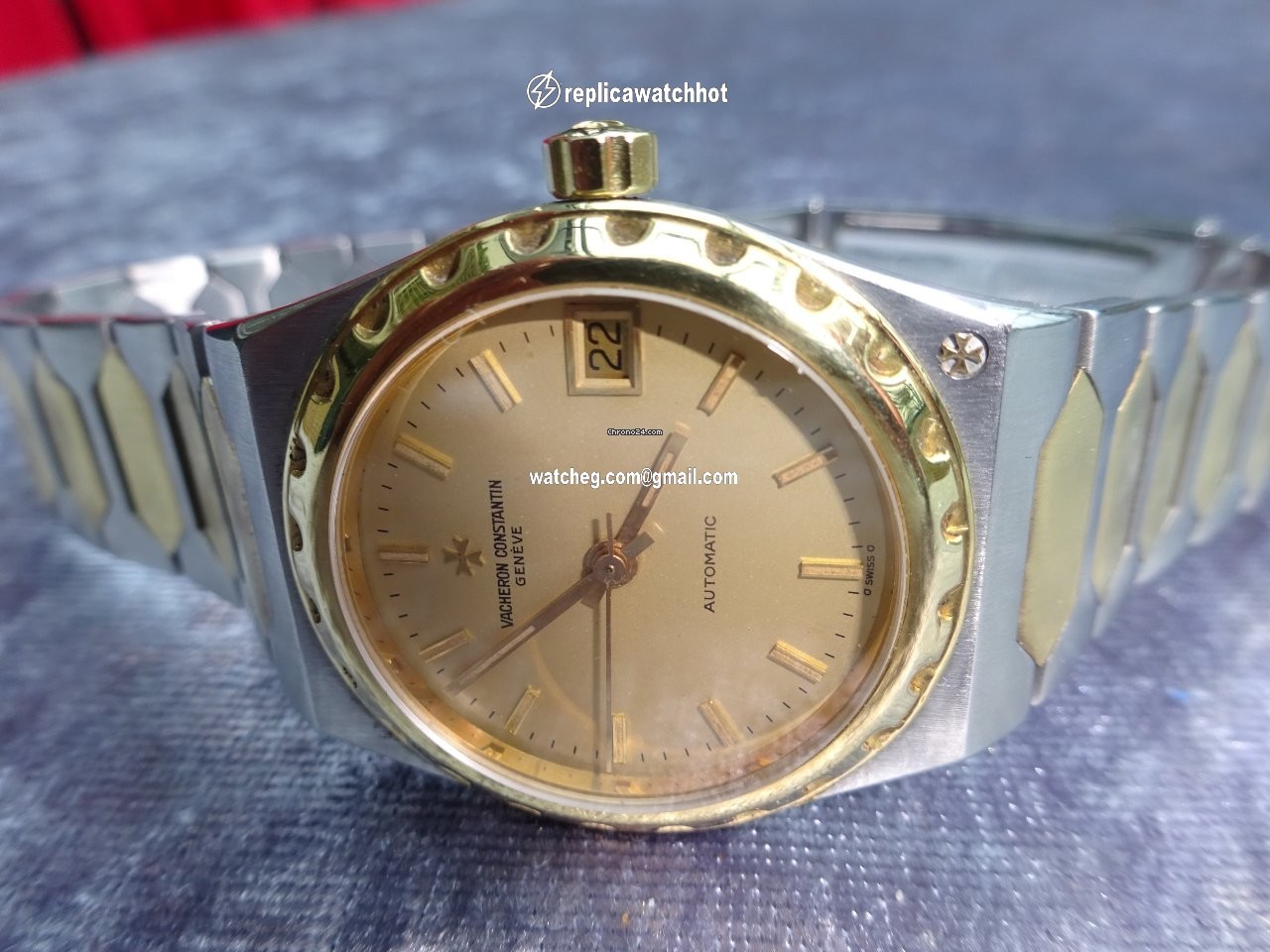 Vacheron Constantin Mens watch Unisex Automatic Gold Steel 46003. Wertanlage 4