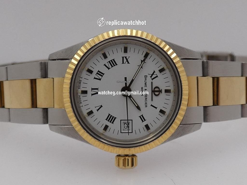 Baume & Mercier Womens watch Quartz Steel 5216.3 4