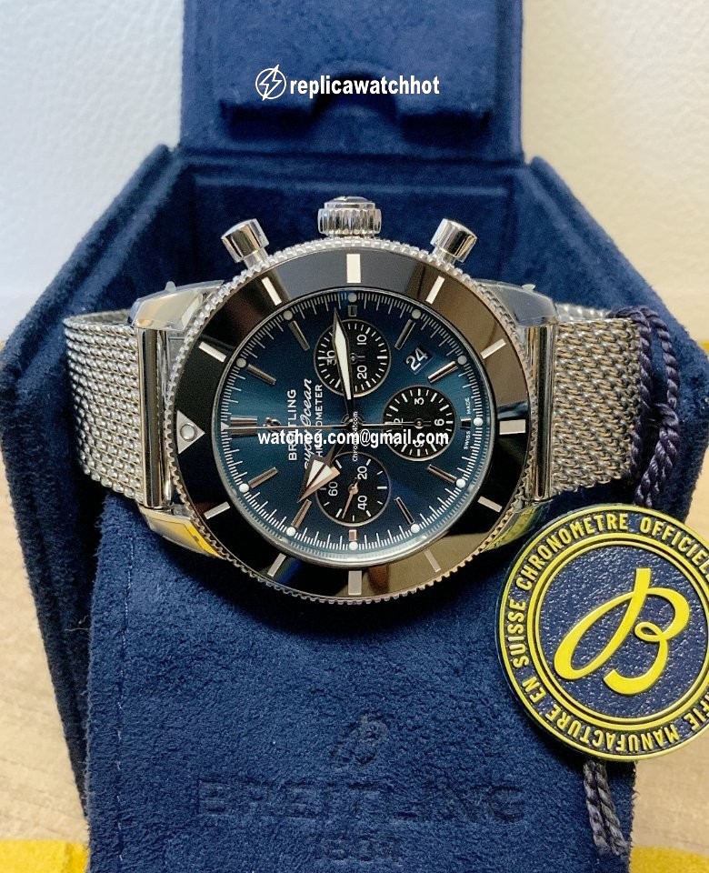 Breitling Superocean Heritage Chronograph Mens watch Unisex Automatic Steel AB0162121C1A1 4