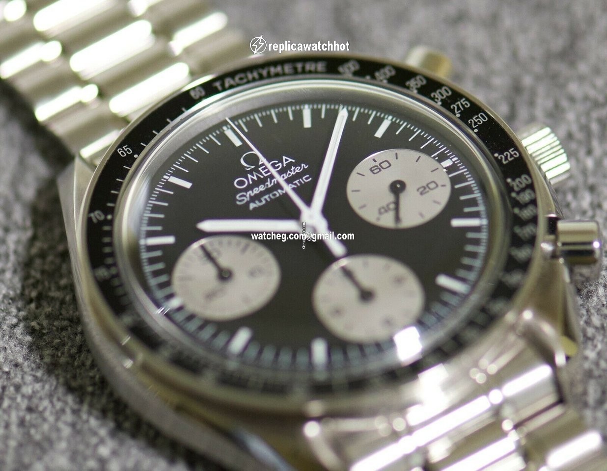 Omega Speedmaster Reduced Automatic Steel 3510.52 4