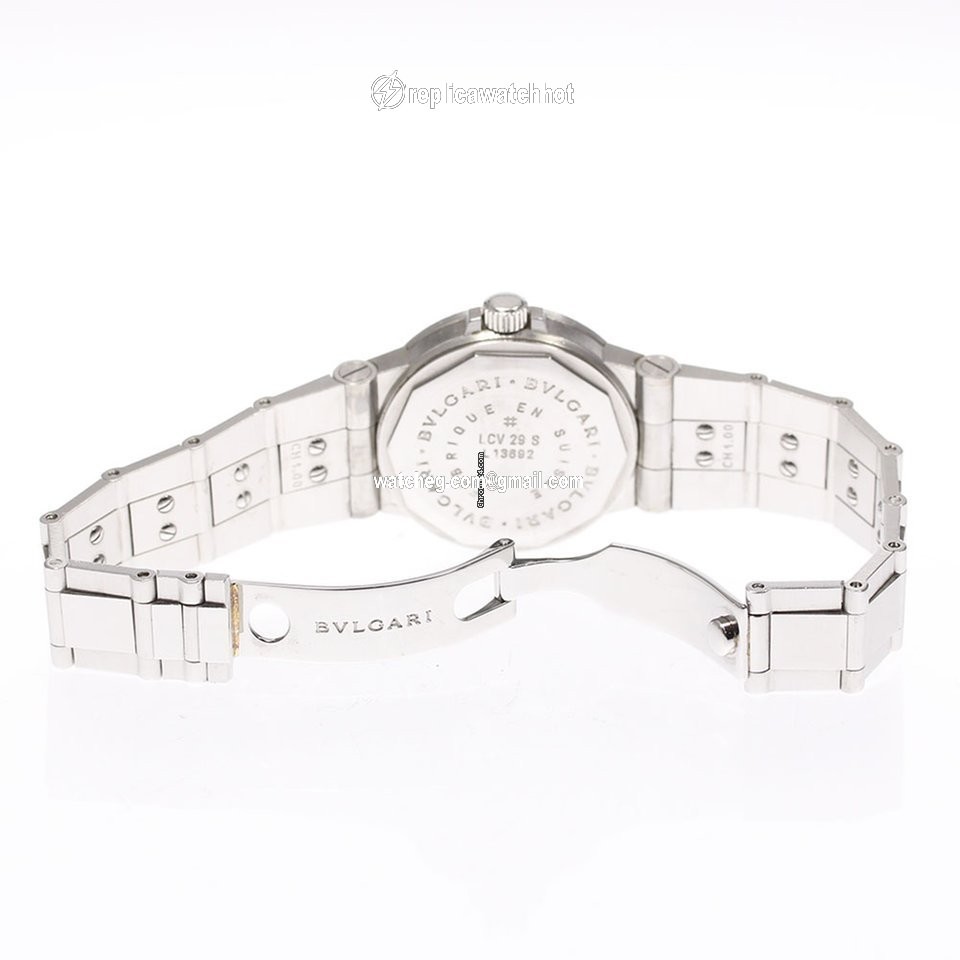 Bulgari Diagono Womens watch Automatic Steel LCV29S 4