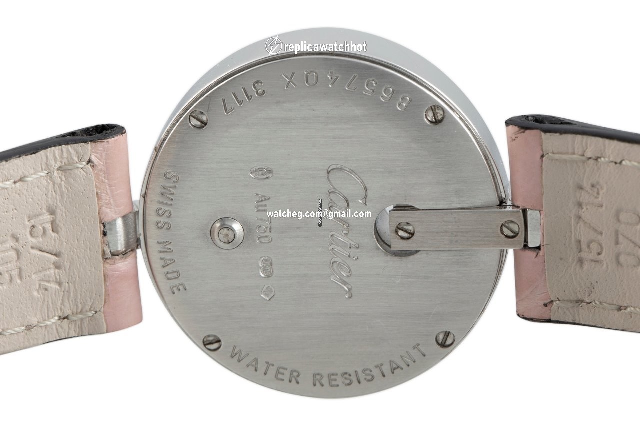 Cartier Captive de Cartier Womens watch Quartz White gold 3117 4