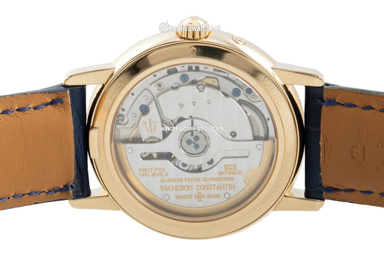 Vacheron Constantin Patrimony Mens watch Unisex Automatic Yellow gold 47200 1 4